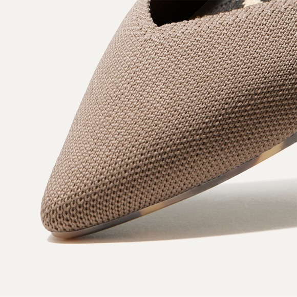 NEW ROTHY’S The Point II In Portobello Size 8 - Picture 9 of 14